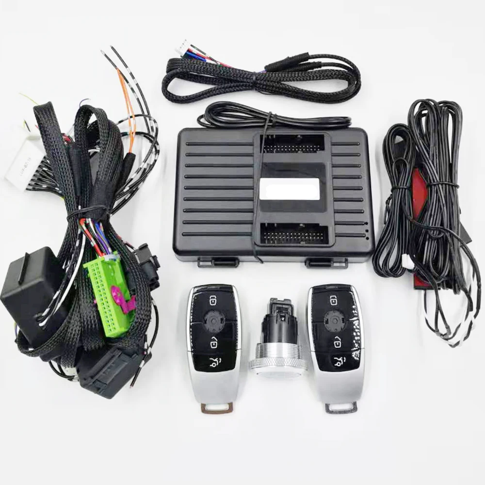 

Стартер двигателя для Mercedes Benz Old SLK/CLS/CLK/G/E Class, дистанционное пусковое устройство для запуска двигателя без ключа, автоматическая разблокировка