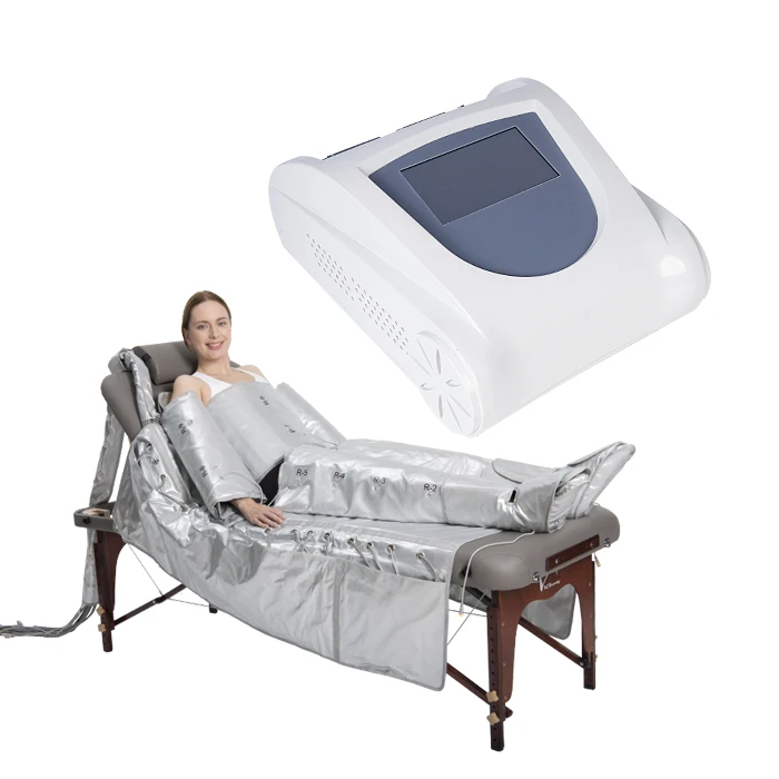 3 In 1 Pressotherapy Lymphatic Drainage Massage Presoterapia Machine With Body Massage Sauna Blanket
