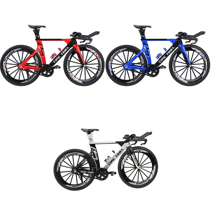 

1:10 Scale Metal Alloy Diecast Bicycle Mountain TT Bike Model Mini Bicycle Model Decoration Crafts For Home