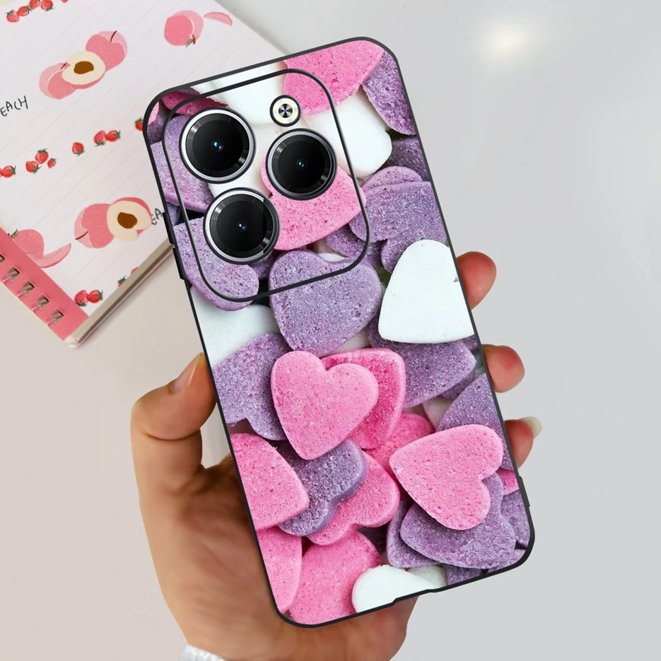 Cute Fashion Soft Silicone Phone Case - Stylish Protective Cover with Bumper