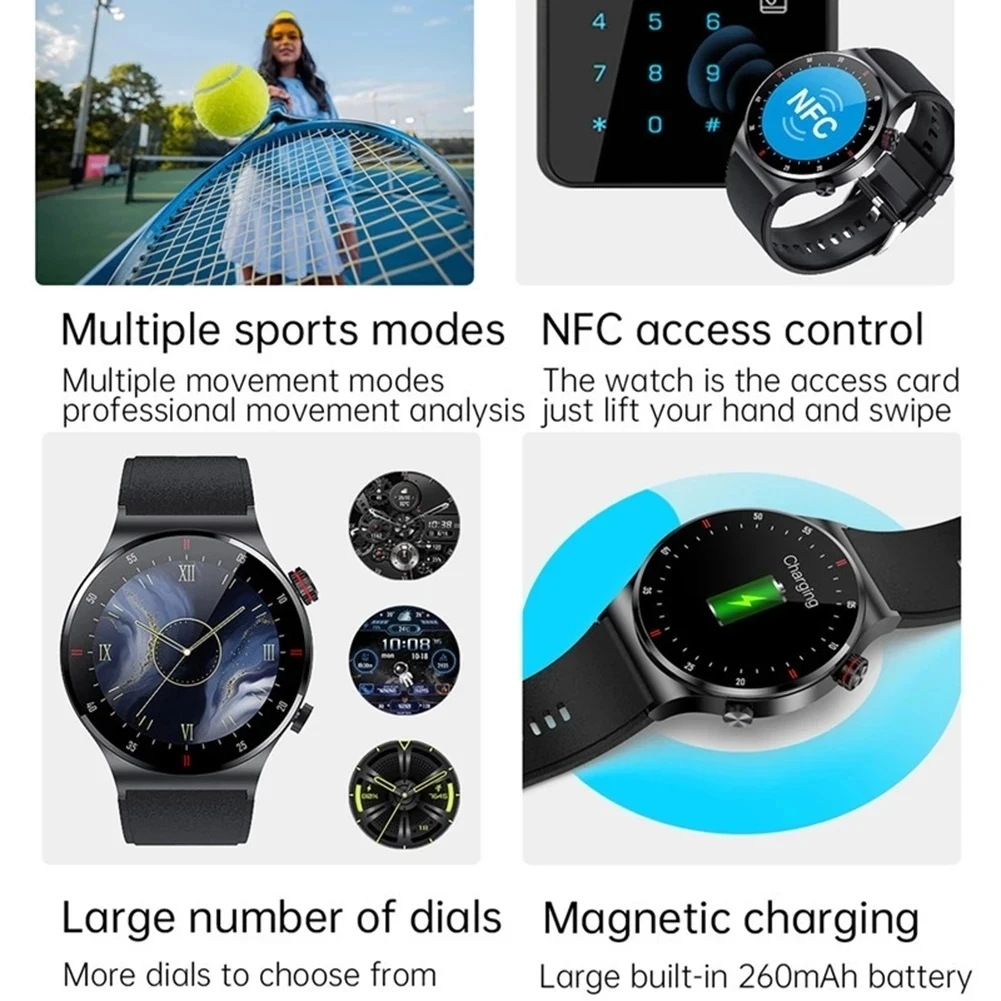 Xiaomi ECG+PPG Health Monitor Smartwatch Weather Forecast