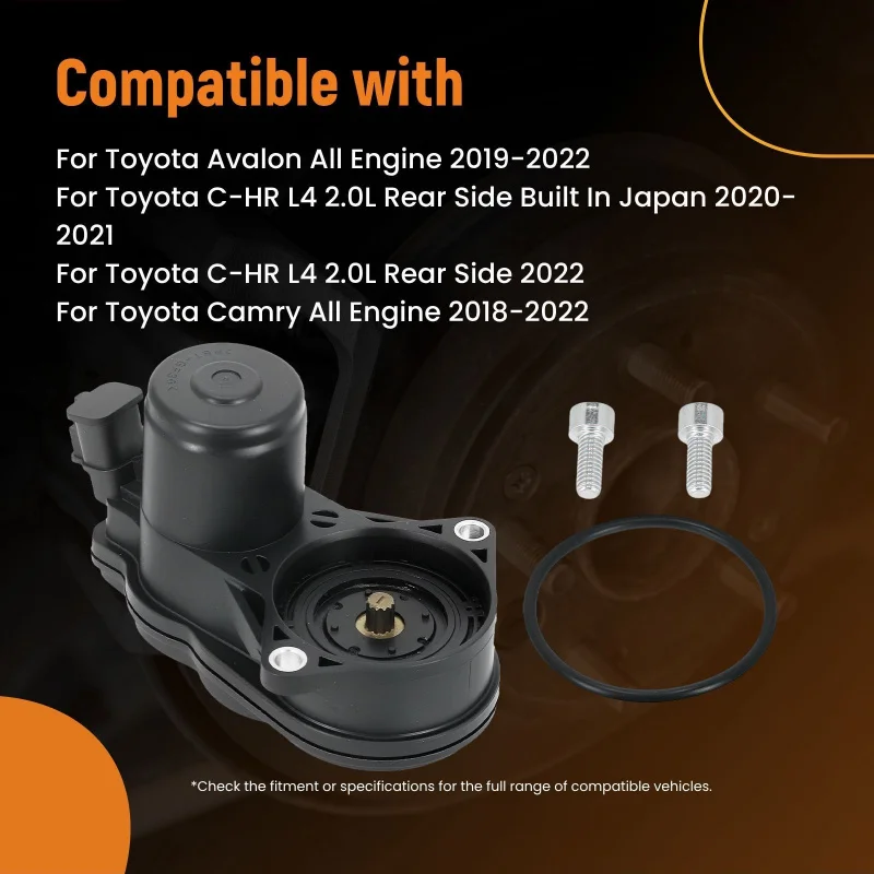 토요타 RAV4 벤자 2019-23년식 12개 톱니 주차 브레이크 액추에이터 리어 46310-33010 46310-78010 46310-07010 4631033010 4631078010