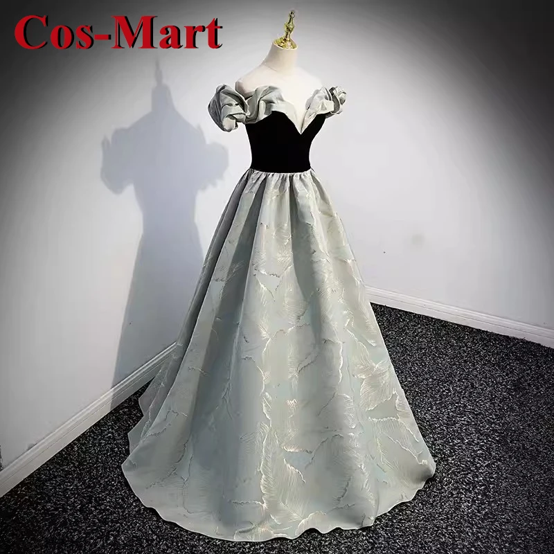

Женское платье принцессы из игры Cos-Mart, французское вечернее платье для косплея, легкое свадебное платье