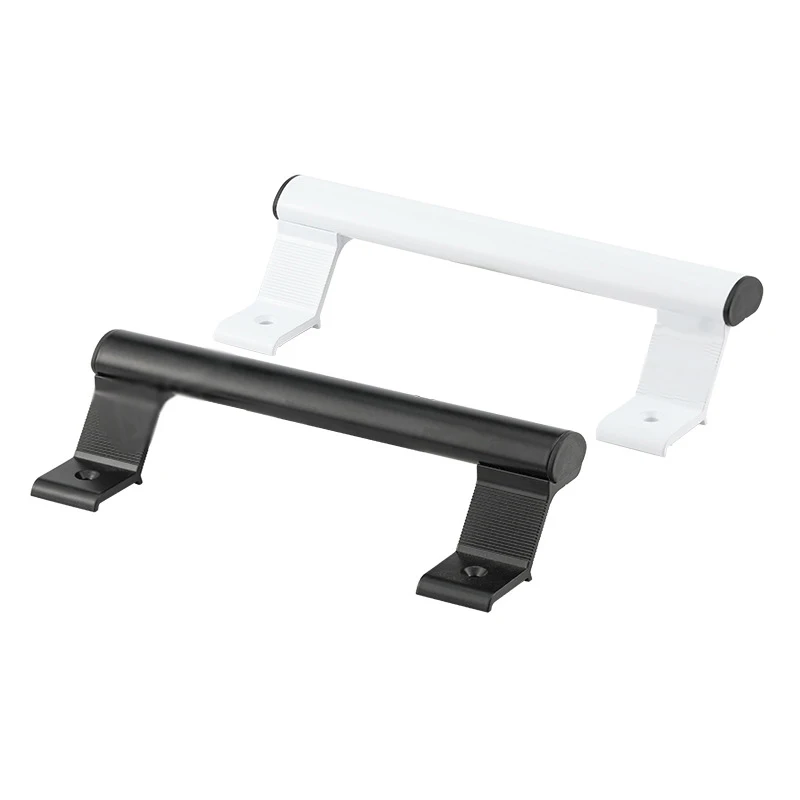 1PCS Aluminum Alloy Handle Door And Window Sliding Door  Straight Lock Handle Plastic Steel Sliding Door Exposed Door Handle