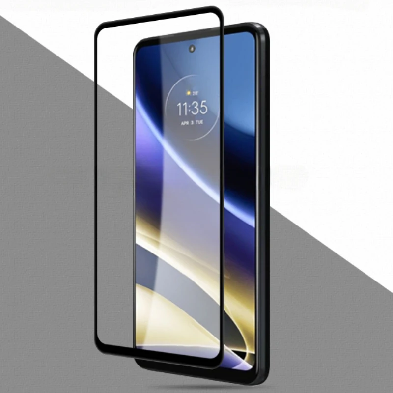 Pellicola Funrae Privacy Pellicola Vetro Temperato Per Motorola - Foto 3