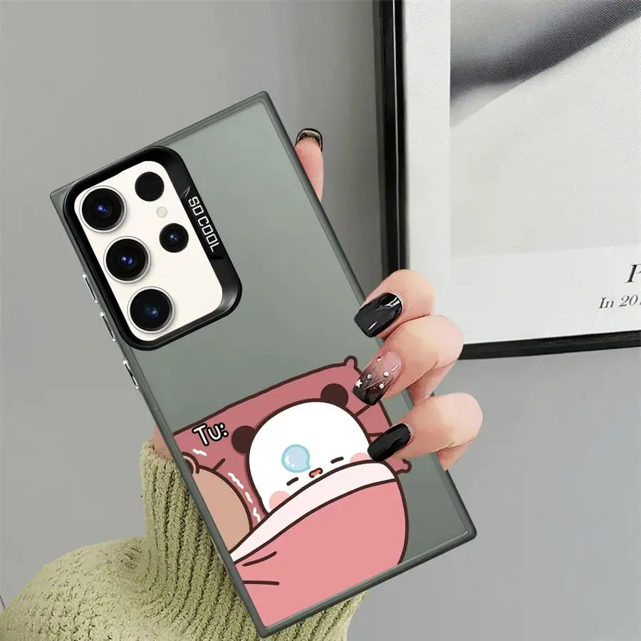 Cute DUDU BUBU Couple Phone Case Cover