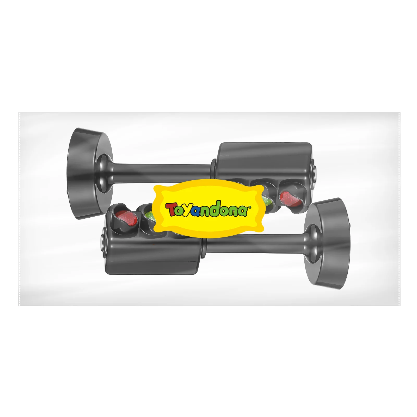 Traffic Light Miniature Traffic Stop Light Model Signs for Kids Preschool Toys for Childrens Stoplight 2pcs traffic light toy