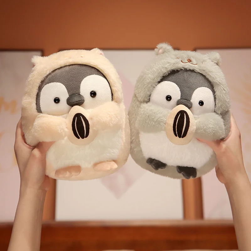 Sweet Plush Penguin Dolls Cute Animal Pillow Stuffed Soft Toys for Children Kids Birthday Decor Appease Gifts