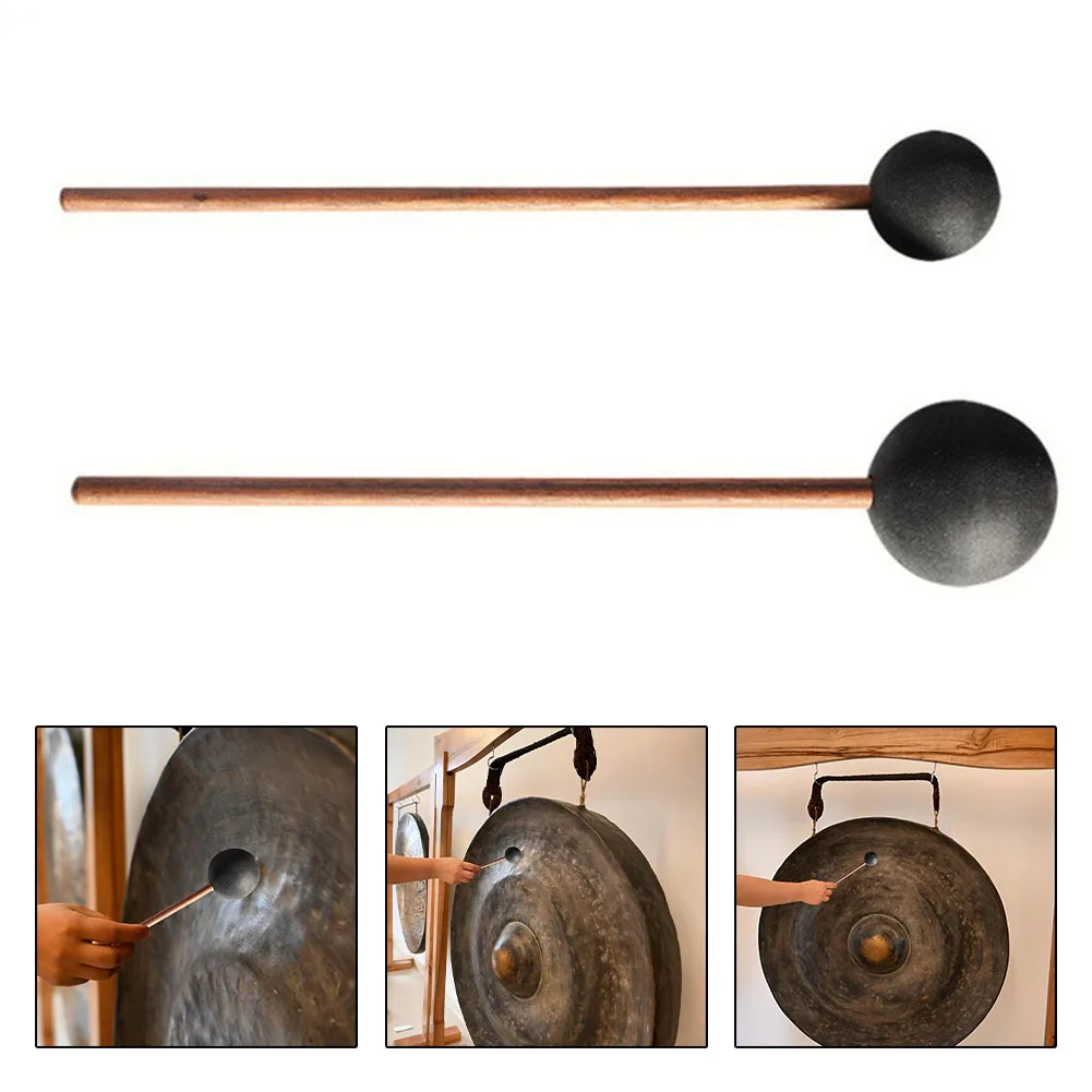 1PC Silicone Material Make Whale Sound Mallet Parts For Playing Gong For Spiritual Healing Sound Sounds Meditation