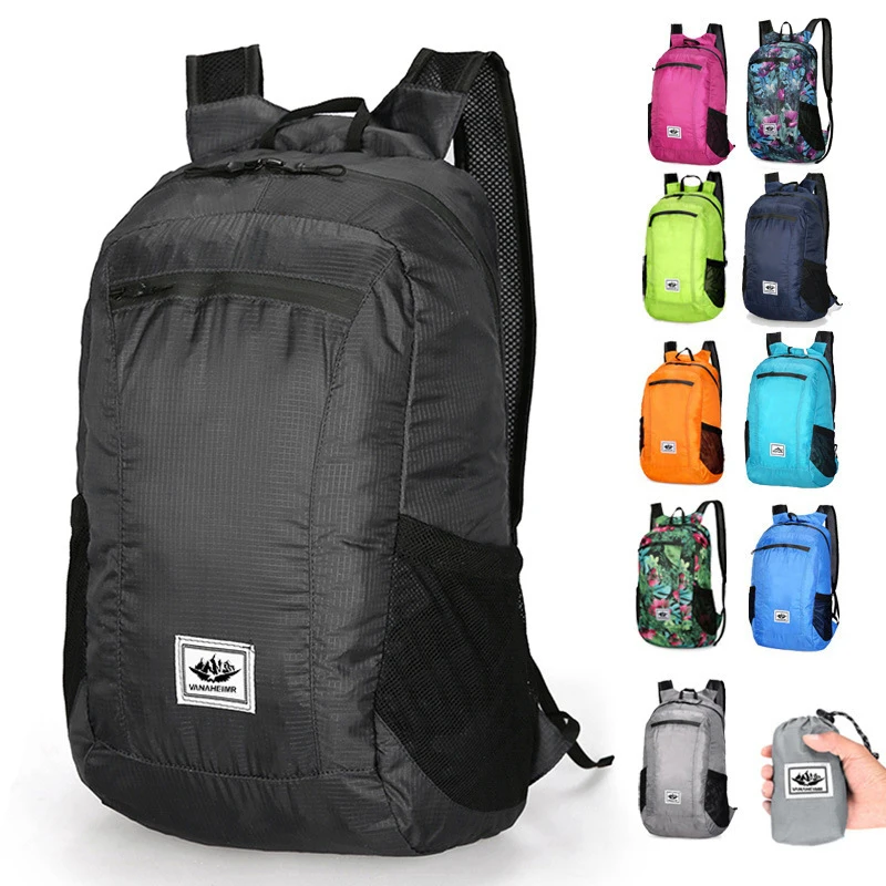 20L Portable Foldable Backpack 1