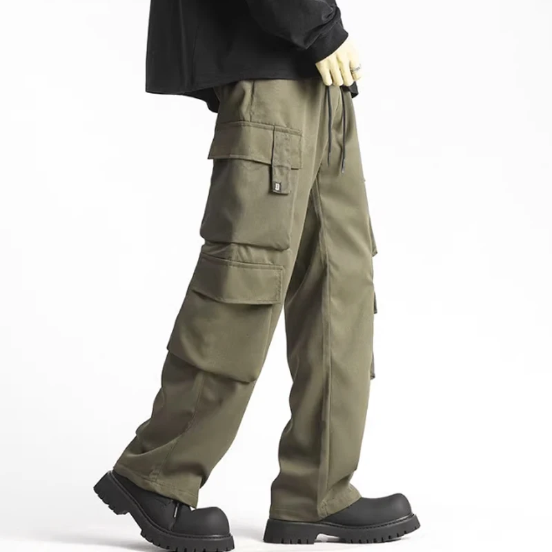 

Functional Charge Pants for Men's Summer Thin Fashion Brand Work Wear Waterproof Sports Leisure Mountaineering Pants for Men