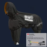 Waterproof Dog Raincoat