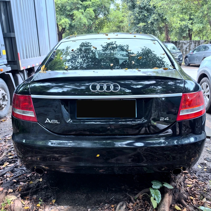 Spoiler Posteriore S-Line Per Audi A6 Avant C6 S6 - Dal 2006 In Poi - Foto 4