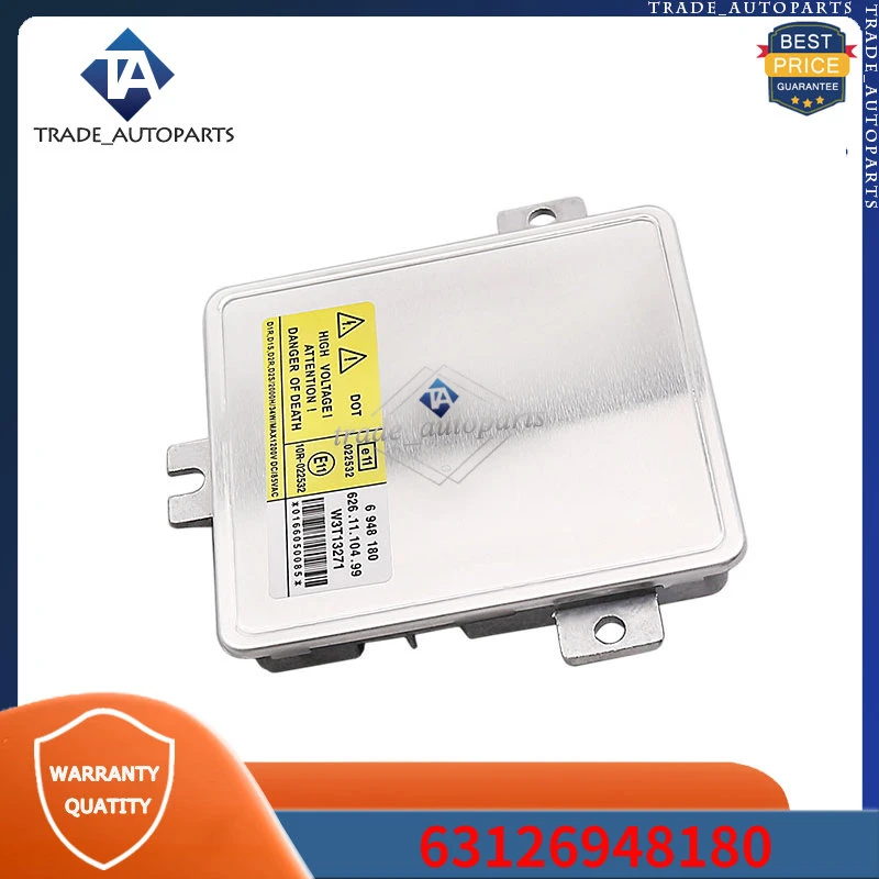 

63126948180 For BMW E90 E91 325i 328i 330i 335i 335xi Xenon Ballast HID Headlight Control Module 6948180 W3T13271