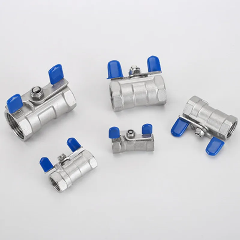 

Ball valve disc handle 304 stainless steel internal thread through valve water coal natural gas DN8/10/15/20/25 on-off valve