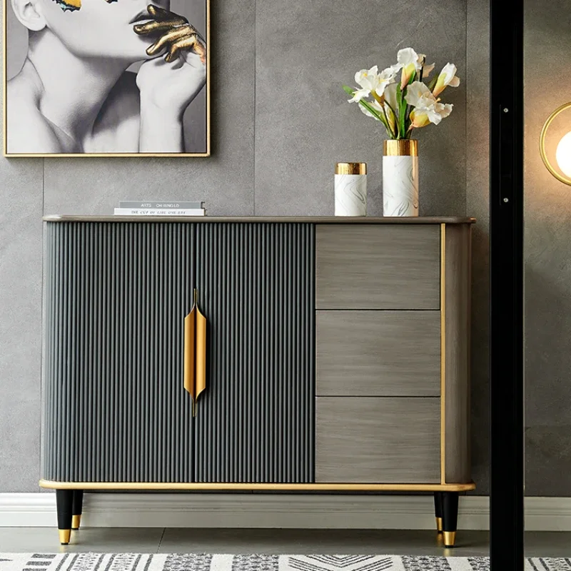 

TLL Modern Simple Shoe Cabinet Integrated Storage Cabinet