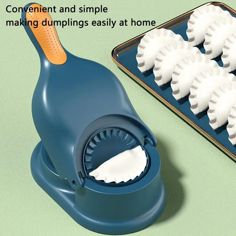 Kitchen Tool Dumpling Maker DIY Kit Wrapper Presser Manual Labor-Saving  Ravioli Empanadas Dough SKin Molder Machine