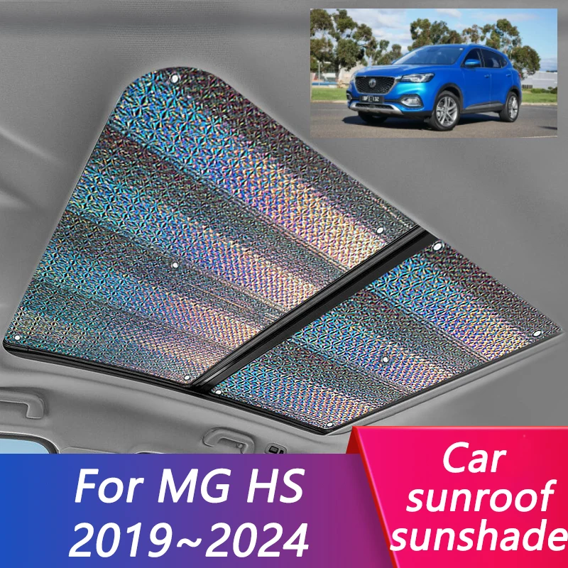 

2 шт. солнцезащитный козырек для MG HS EHS PHEV 2019 2020 2021 2022 2023 2024 солнцезащитный Теплоизоляционный козырек для крыши автомобиля солнцезащитный козырек