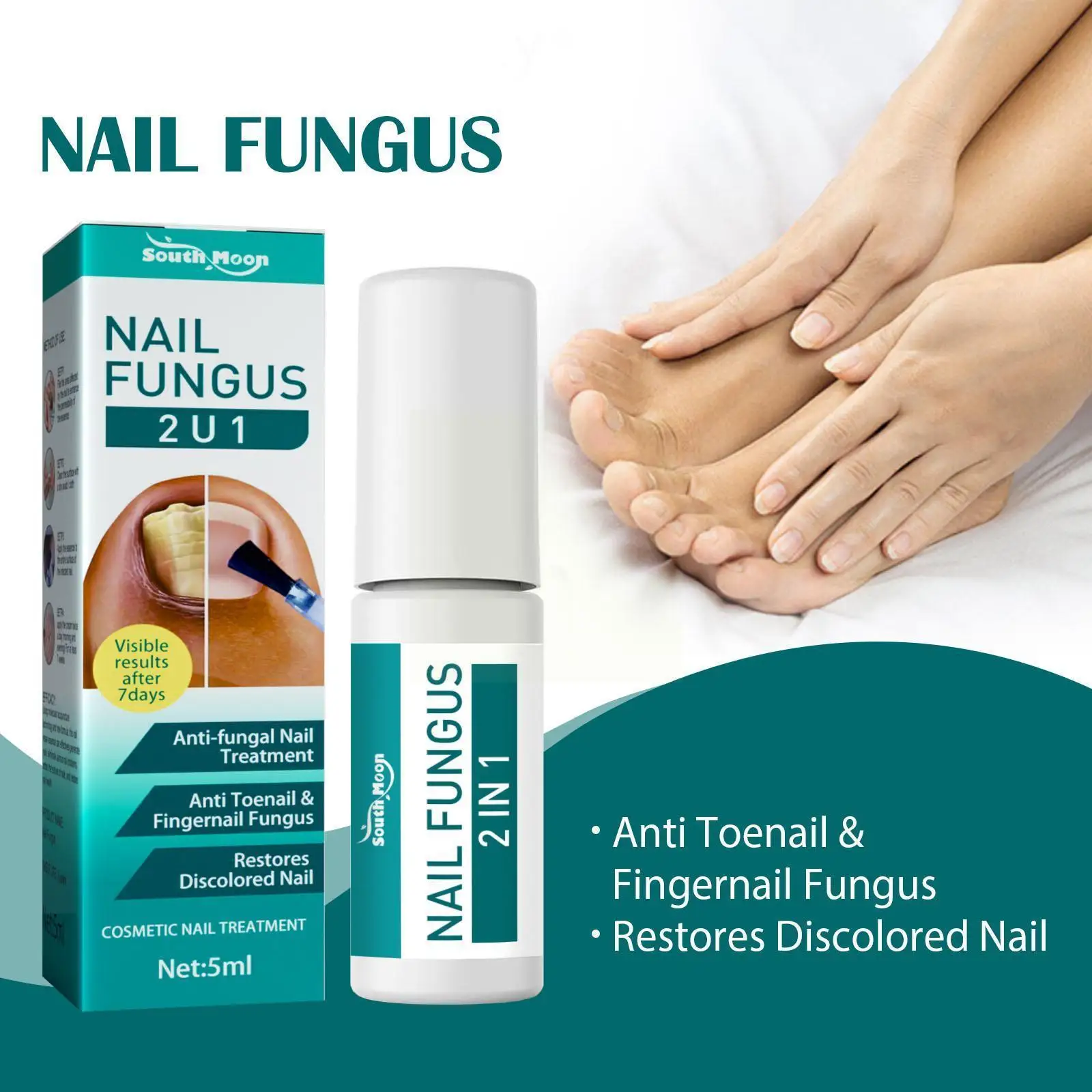 Toenail Repair Liquid Repair Nails Rotten Toenails Bad Antibacterial
