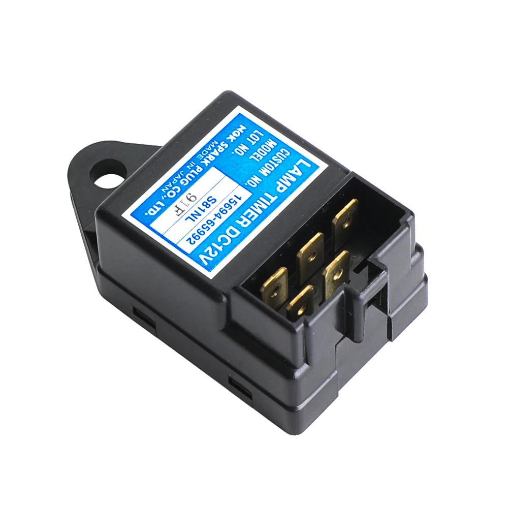 Lamp timer 12v Time Relay For Kubota 1569465992 s81nl Glow Plug Rely