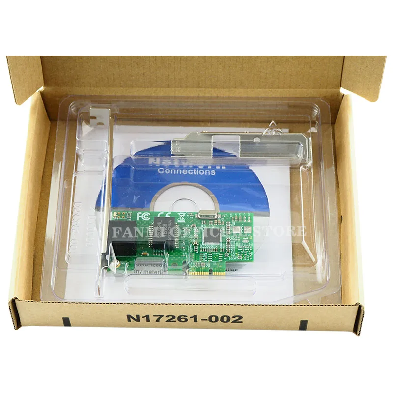 인텔 I211 LAN 카드 단일 포트 기가비트 이더넷 어댑터, 인텔 I211AT 칩 PCIe X1 1000M RJ45