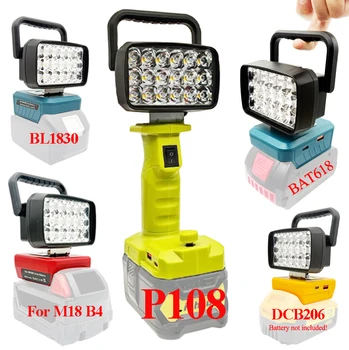 Tool Battery Work Light 1