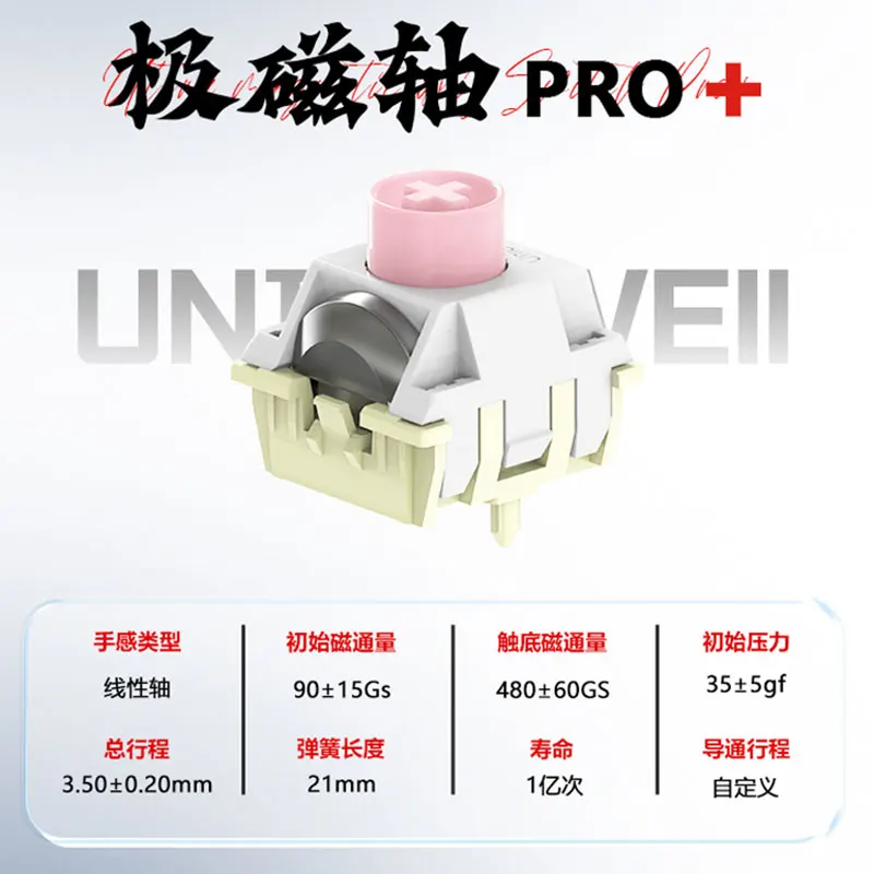 Unionwell Polar Pro+ マグネティックリニアスイッチ - 35g