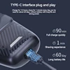MOTAWISH Electric Shaver Reciprocating Three-speed Adjustable Shaver Type-c Rechargeable Shaver 4