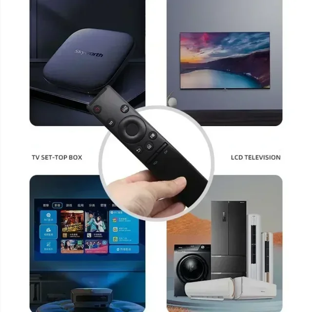 Applicable to Samsung smart TV remote control BN59-01259B BN59-01259D/C 1260E HD 4K LCD - Image 3