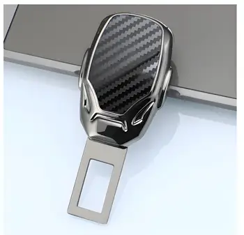 Prolunga per Cintura di Sicurezza Auto in Lega, Clip Regolabile per Cintura, Accessorio Auto per Allungamento Cintura di Sicurezza