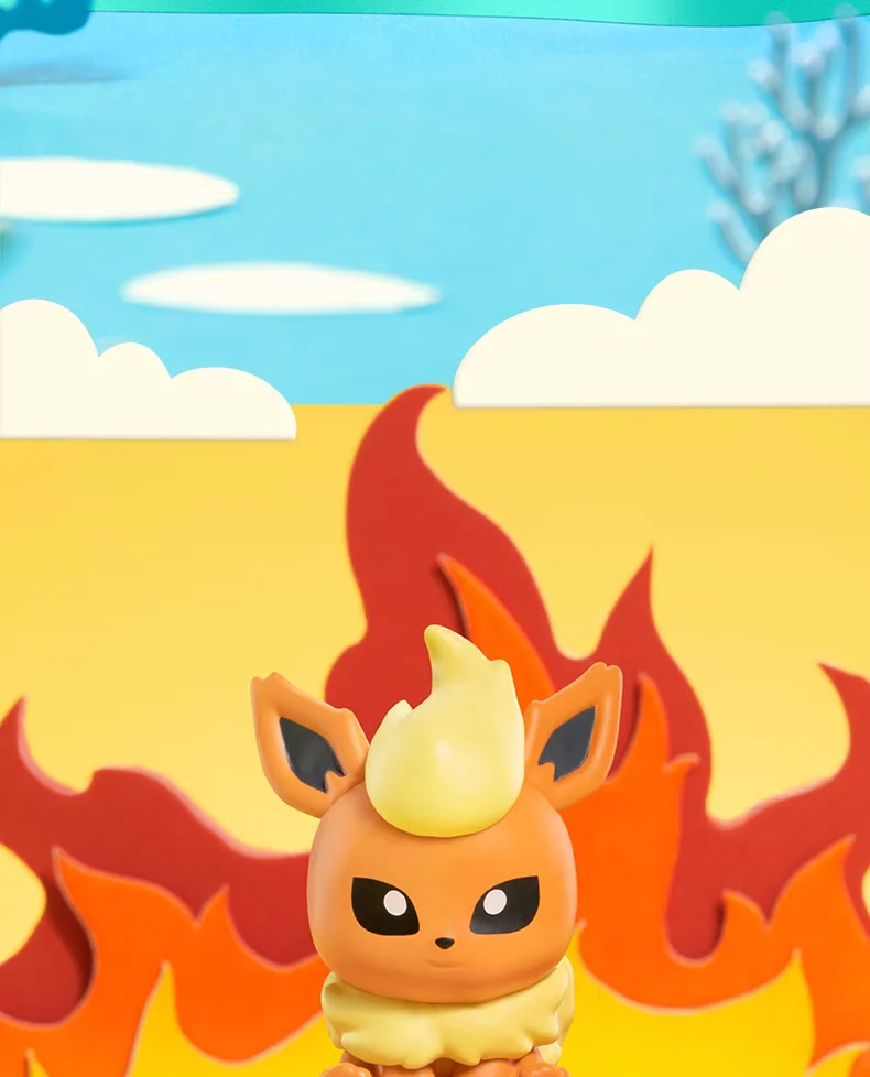 Funism Pokemon Eeveelutions Kollektion Sylveon Jolteon Espeon Umbreon Mystery Blind Box Geschenke Spielzeugmodell Anime-Figur Sammlerstück – Detail 17