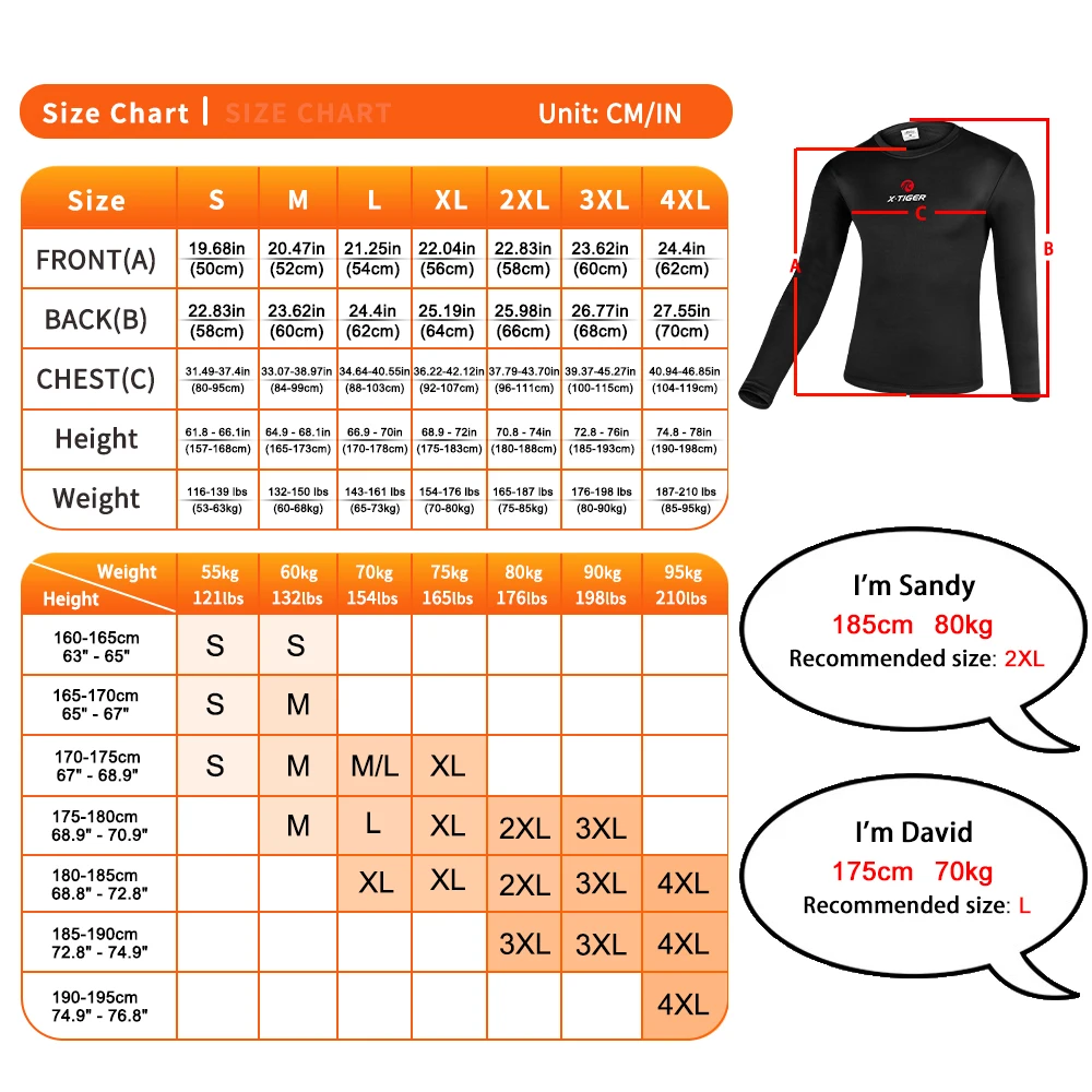 X-TIGER Thermal Fleece Winter Cycling Jersey
