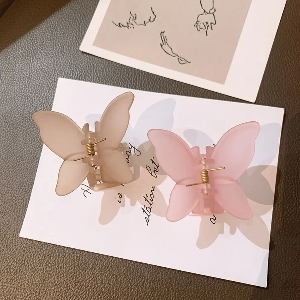Hair Claw, Hair Clips, Hair Accessories Mini Butterfly Hairpin Barrettes Colorful Hair Claw Women Girls Crab Hairpins Headband Styling