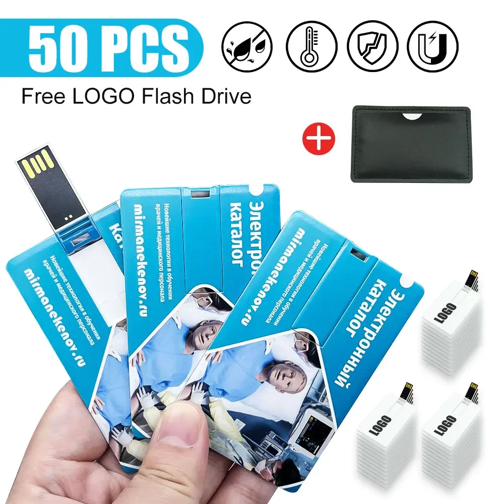 

50 PCS/LOT Free Customized Logo Real Capacity Credit Card 4GB 8GB 16GB 32GB USB Sticks Flash Drive 1GB 2GB Business Photography