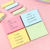 100 Sheets Color Post-it Notes Sticky Notes Pads Posits Stickers Posted It Memo Notepad School Office Student Message Stickers 2
