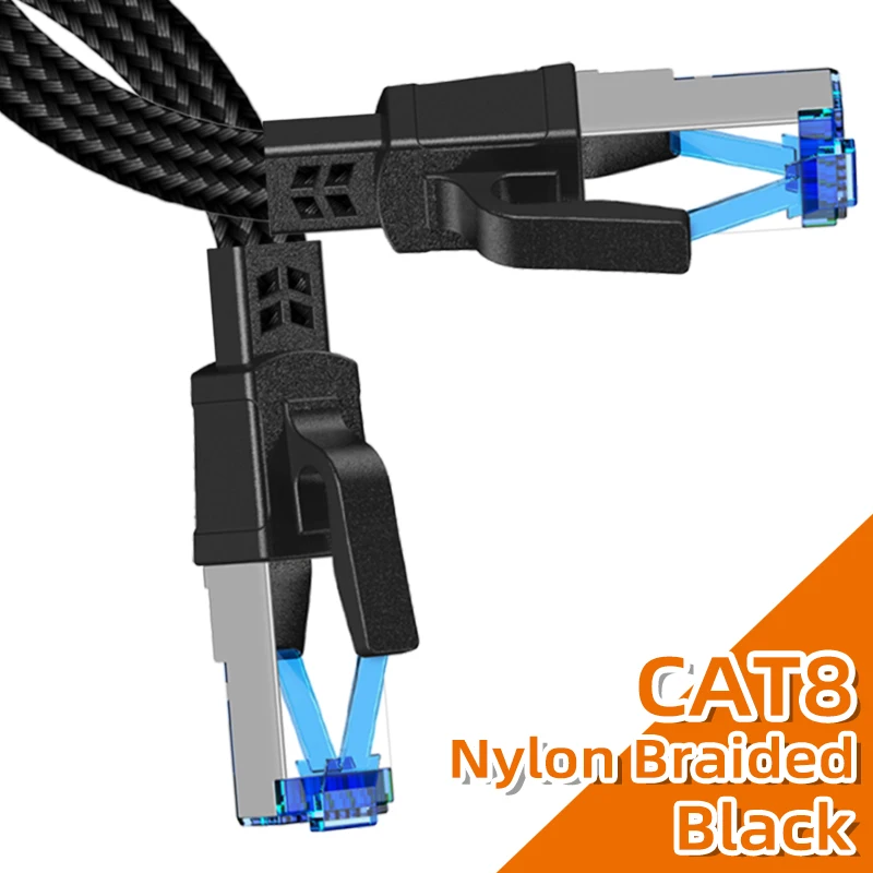 Nylon Braided-Black