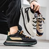 Fashion Vulcanized Sneakers For Men Street Style Platform Brand Casual Sneakers Men's Shoes Korean Walking British Shoes Male 5