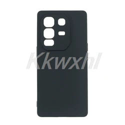 Original Protective Soft TPU Back Cover for Note 50s 5G (Black)