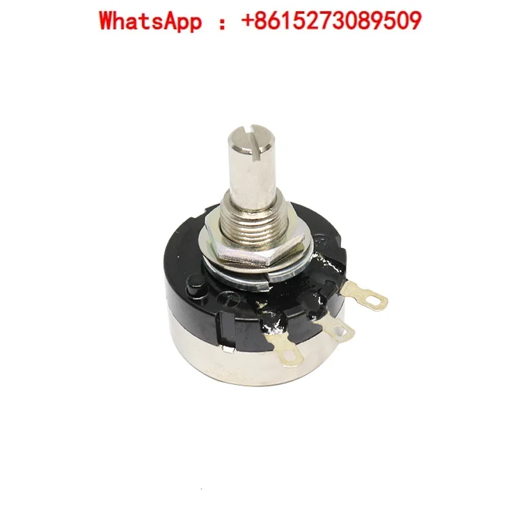 

Japanese original imported precision universal potentiometer 10K100K200K500K single coil winding potentiometer adjustable