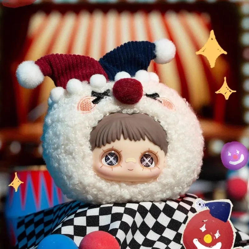 Maymei Genuine Crazy Circus Series Blind Box Toys Vinyl Plush