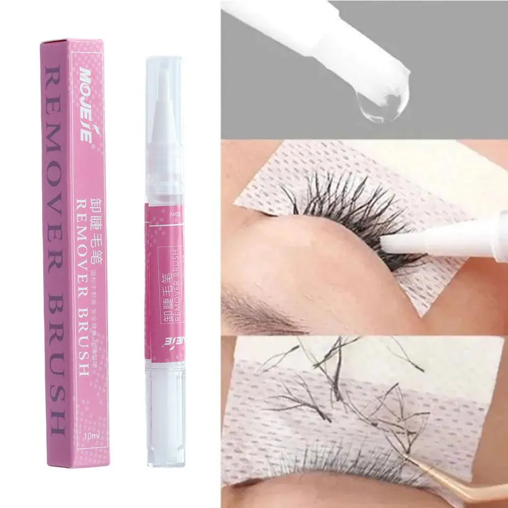 Lash glue remover non-irritating plant adhesive makeup tool