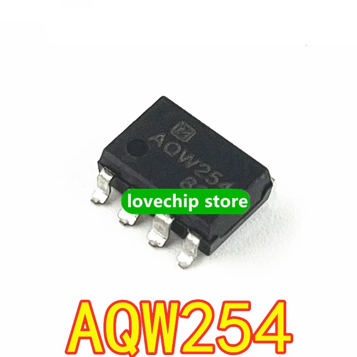 Brand new Original AQW254 Optocoupler Solid State Relay DIP8 SOP8
