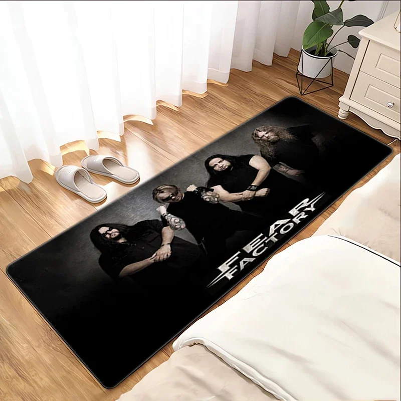 

Floor Mat Fear-Factory Bedrooom Carpet for Kitchen Super Absorbent Bathroom Rug Entrance Door Doormat Room Mats Balcony Foot