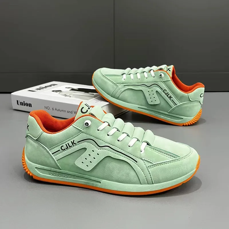 

Men's 2024 Spring and Autumn New High Quality Luxury Sports Running Shoes Fashion Soft Sole Versatile Casual Shoes sneakers