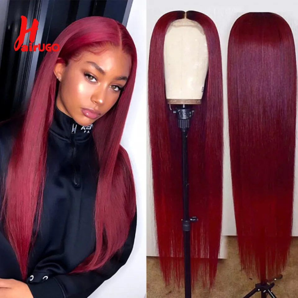 hairugo-99j-13-4-lace-front-human-hair-wigs-brazilian-remy-burgundy-straight-lace-front-wigs-transparent-lace