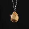 Wood Behelit Pendant Wooden Beherit Necklace Egg Of the king Griffith Cosplay Accessory 1