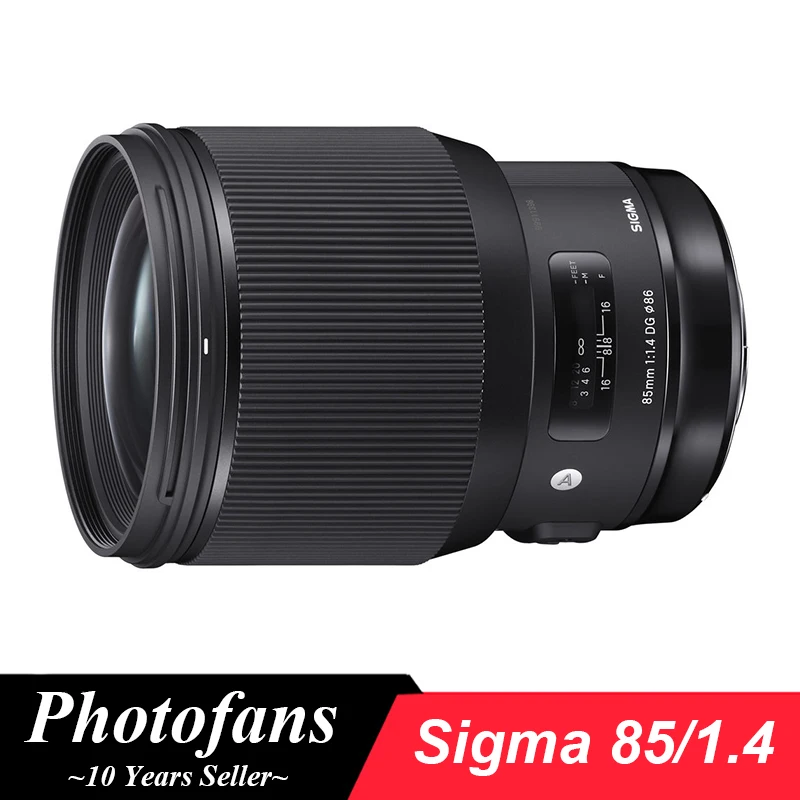 Sigma Obiettivo 85Mm F/1.4 Art Dg Hsm Attacco Nikon Canon