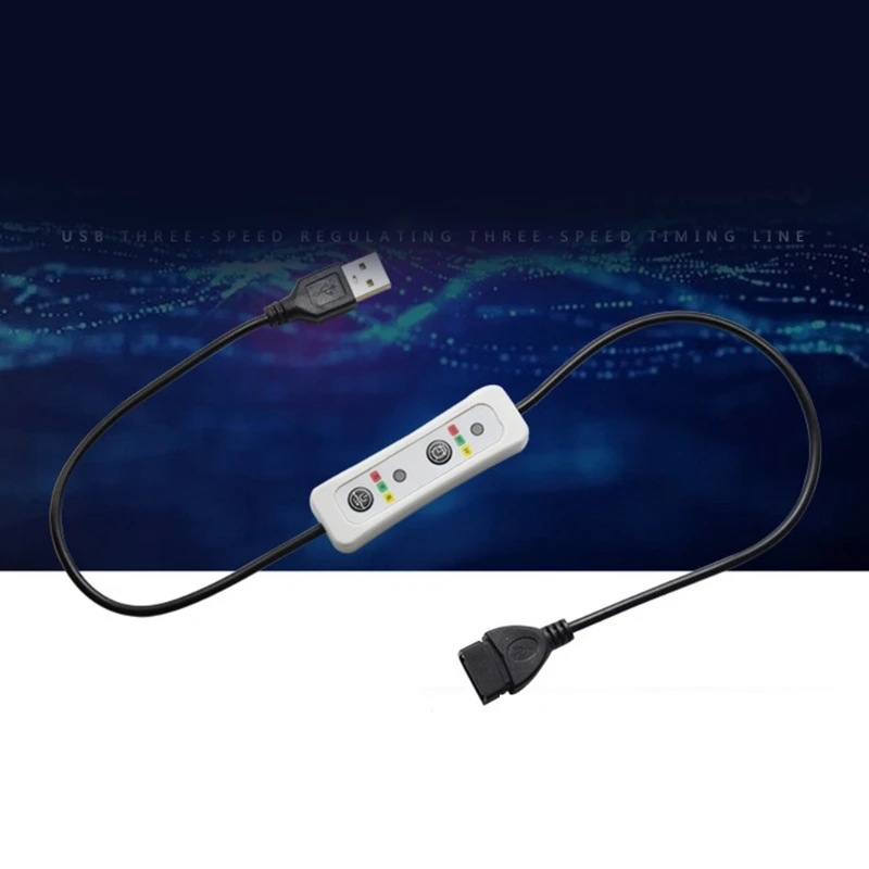Universal 5V USB Extension Remote Control 3-Speed Timing Switch Power Cable for USB Ceiling Fan LED Light Lamp charging cable,usb charging cable