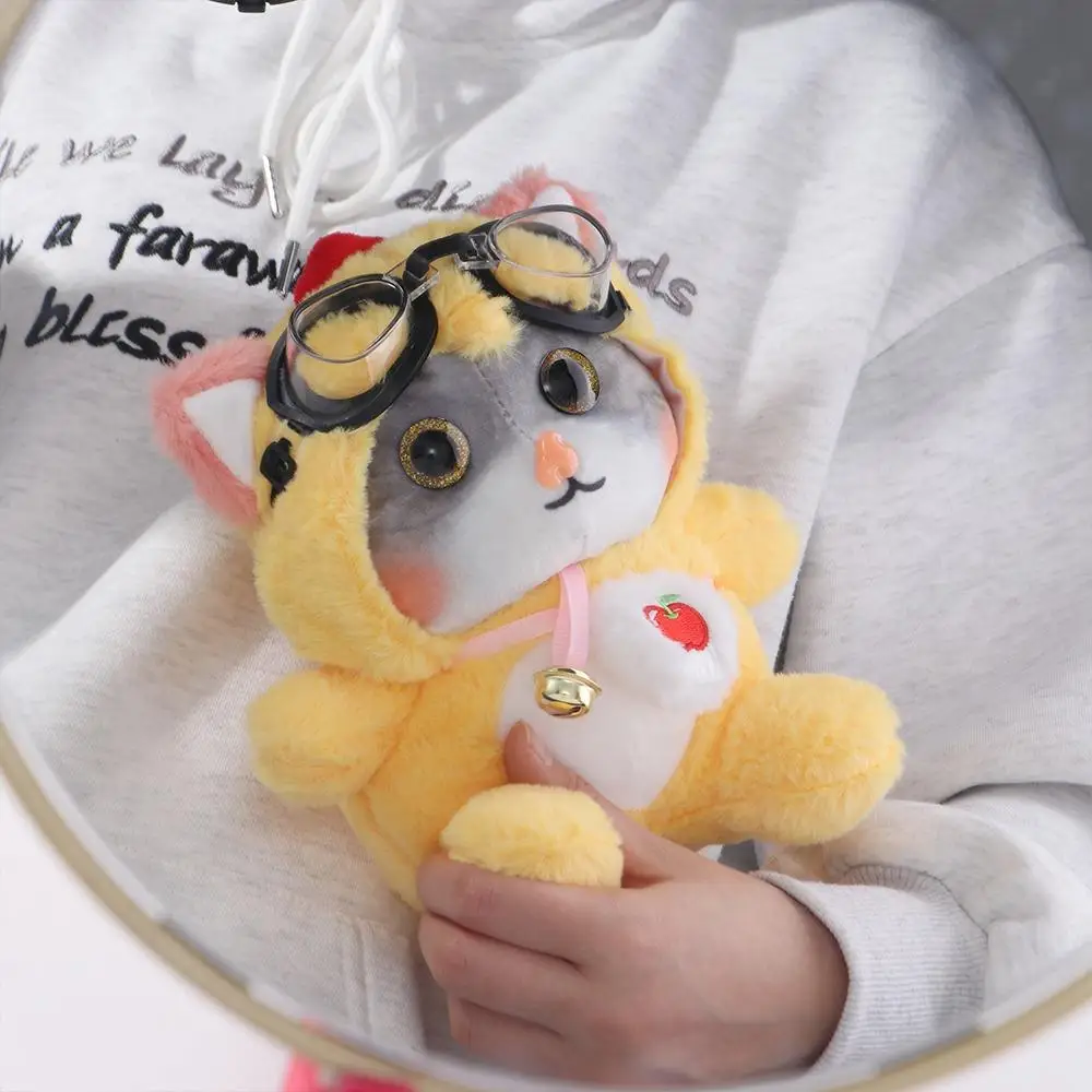 Tiny Underwater Goggles Dollhouse Props Miniatures Swimming Glasses Doll Goggles Play House Toy Cotton Doll Accessories