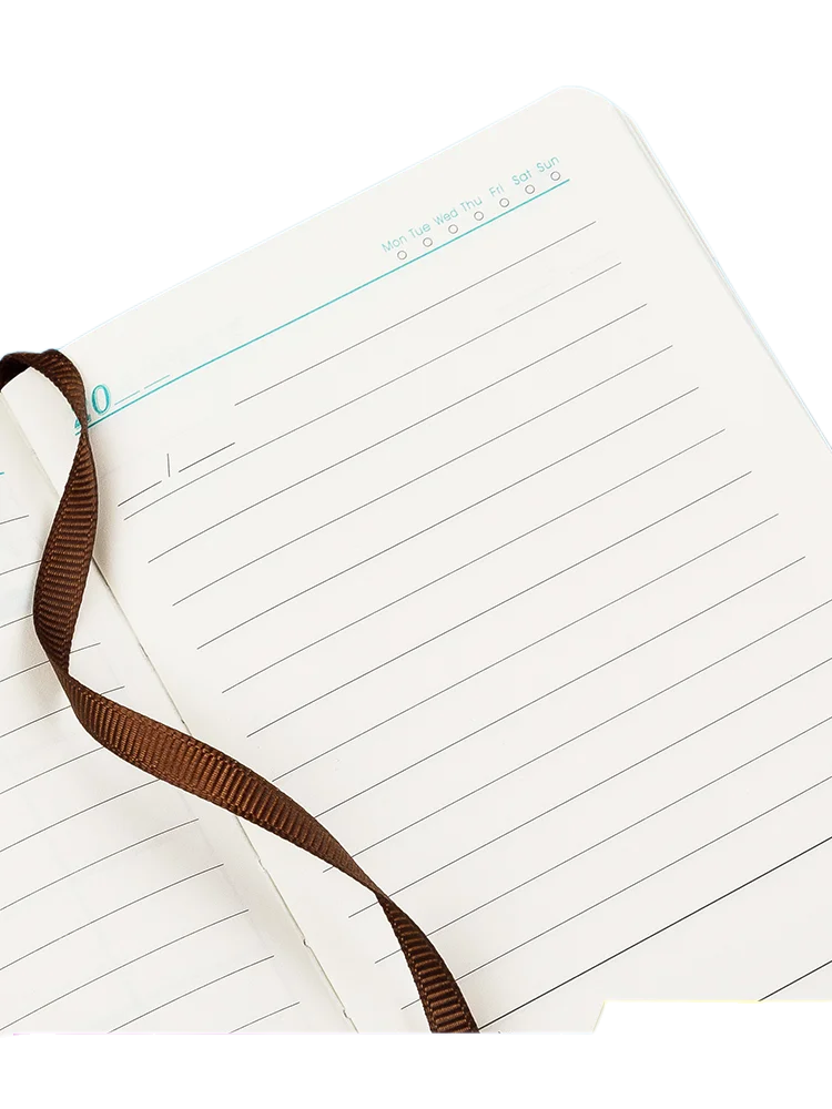 365 My Plan Agenda Book Notebook Student Plan Notebook Pocket Simple Portable Daily Agenda Planner Organizer